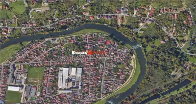 Teren de casa pe malul Crisului –  300 mp cu fundatie existenta - foto 4