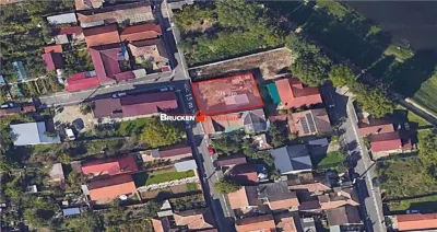 Teren de casa pe malul Crisului –  300 mp cu fundatie existenta - foto 5