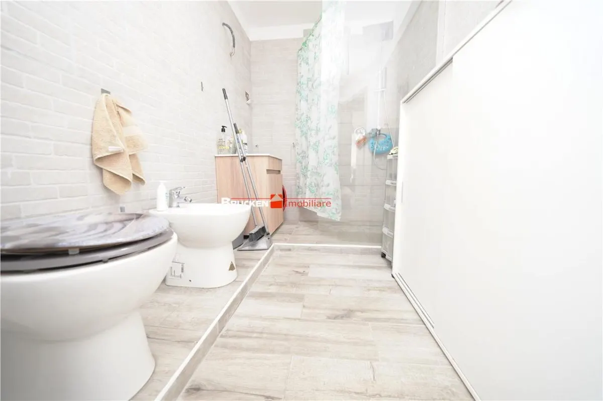 Apartament 2 camere | Balcon | Curte privata | Zona Sp. Judetean - foto 9