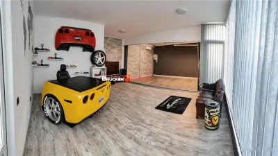 Spatiu comercial vizibil la soseaua principala | 55 mp | Sanmartin - foto 2