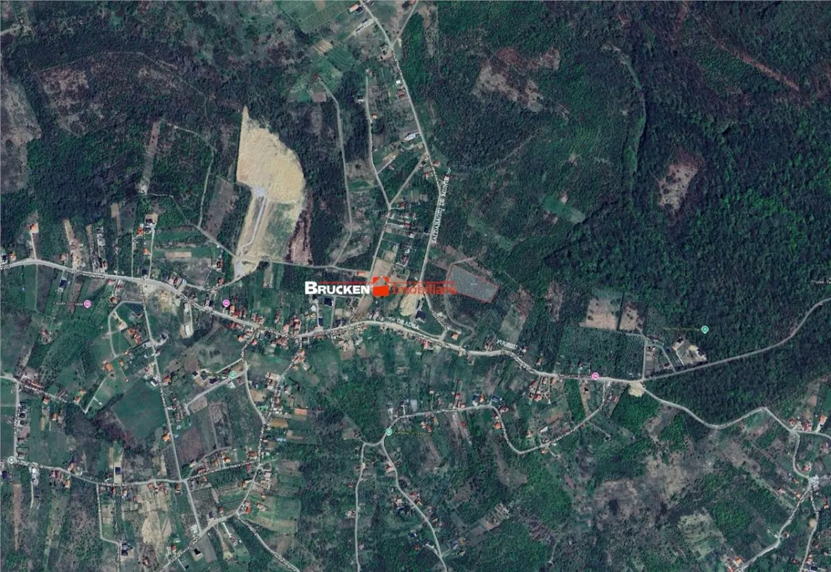 Teren intravilan de vanzare â€“ 9.091 mp | Front 77 ml | Acces din Gh. Doja - foto 3