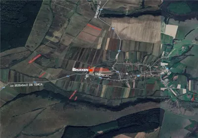 Teren arabil de vanzare – 2,34 ha (23.400 mp) – Husasau de Tinca-BH - foto 7