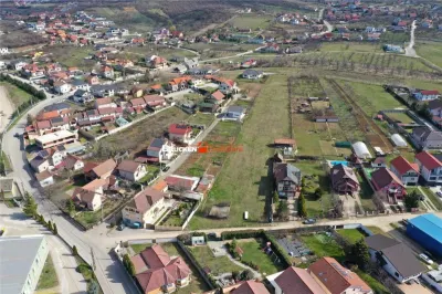 Teren intravilan pentru dezvoltare rezidentiala | 5.680 mp | front dublu | zona de case - foto 6