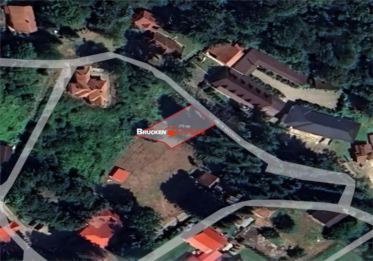 Teren Padurea Neagra - sat vacanta | 370 mp - foto 1