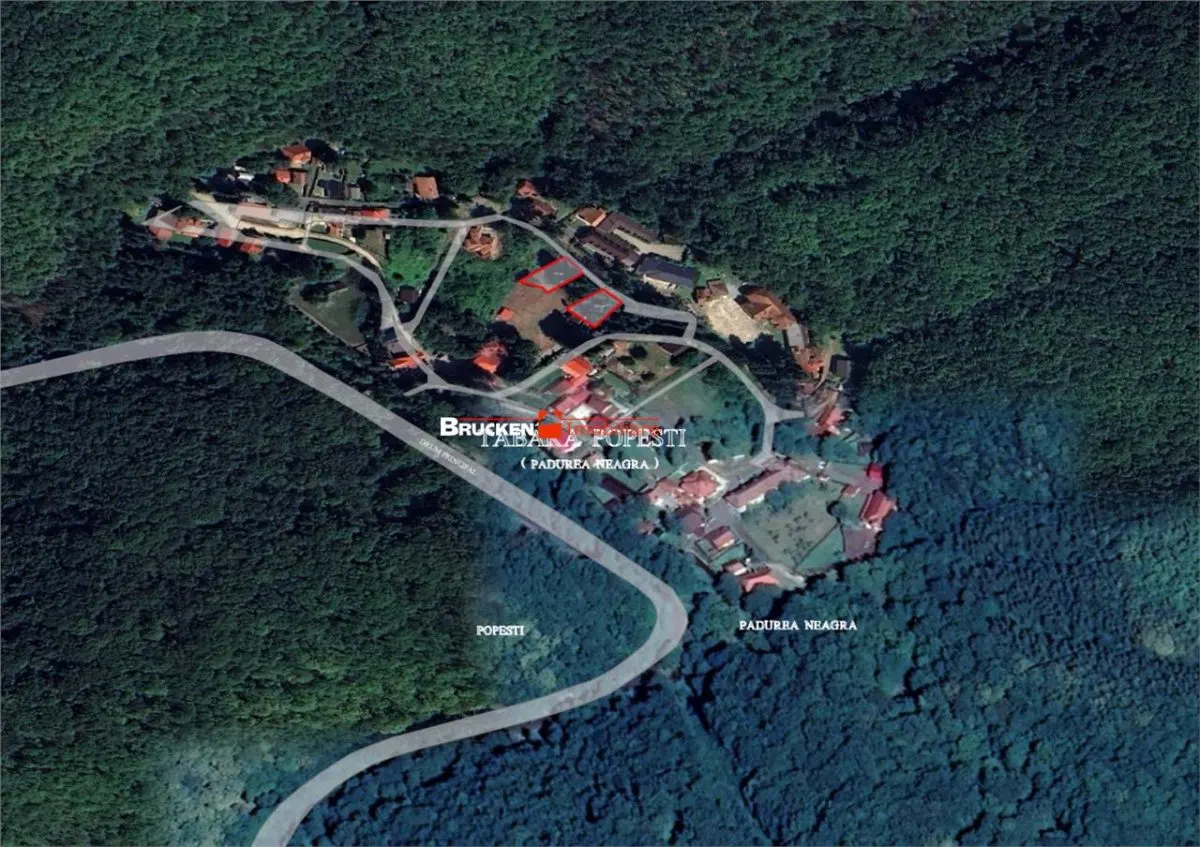 Teren intravilan construibil â€“ Padurea Neagra, Bihor - foto 3
