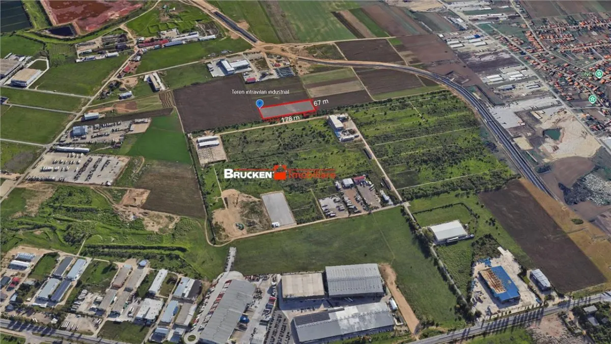 TEREN INDUSTRIAL INTRAVILAN | zona PARC INDUSTRIAL 1 | ORADEA - foto 2