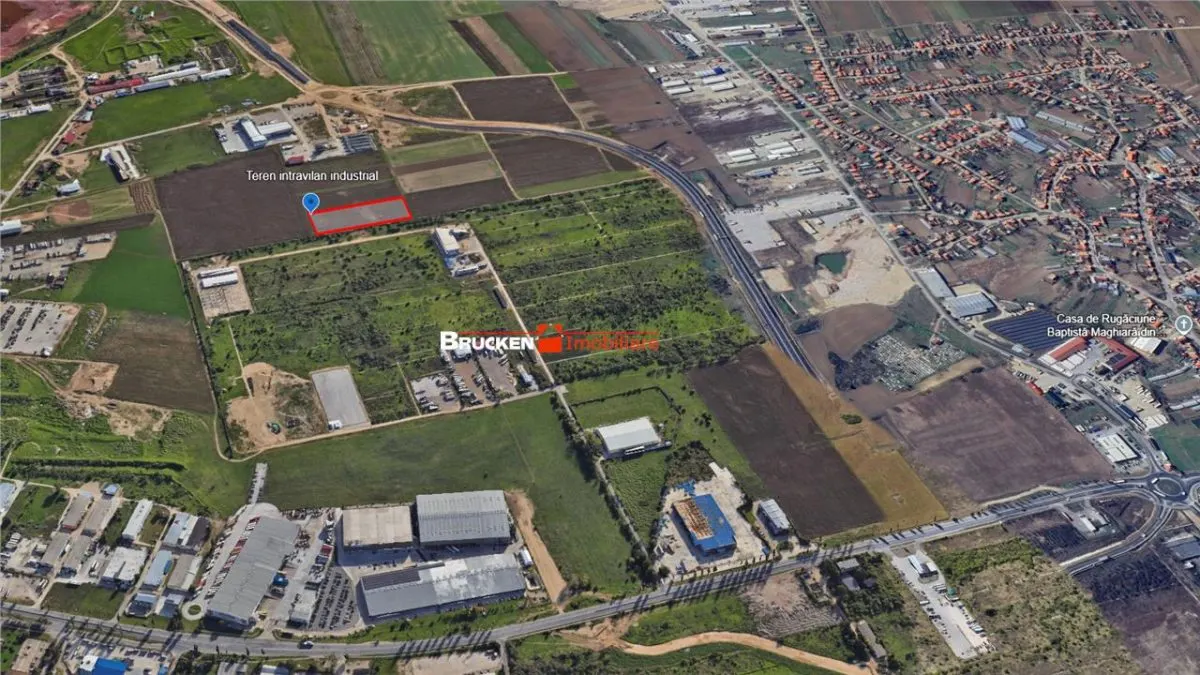 TEREN INDUSTRIAL INTRAVILAN | zona PARC INDUSTRIAL 1 | ORADEA - foto 3