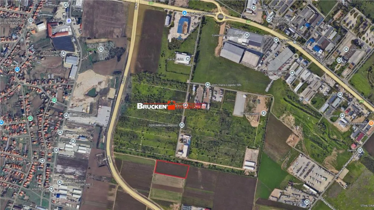 TEREN INDUSTRIAL INTRAVILAN | zona PARC INDUSTRIAL 1 | ORADEA - foto 4