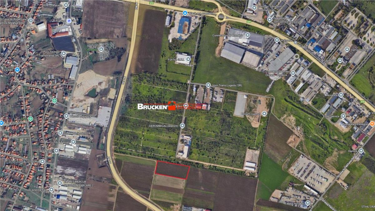 TEREN INDUSTRIAL INTRAVILAN | zona PARC INDUSTRIAL 1 | ORADEA - foto 6