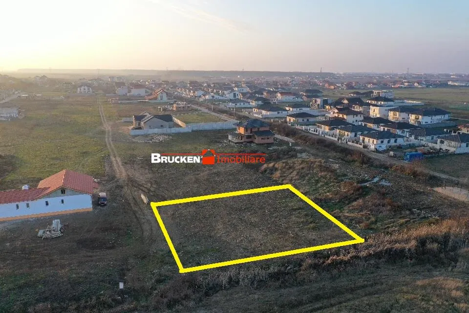Terenuri pentru constructie case – Sanmartin, limita cu Cihei - foto 1