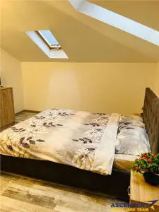Pe doua nivele, amenajare particulara, Garii,Brasov - foto 18