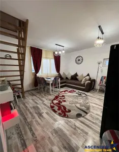 Pe doua nivele, amenajare particulara, Garii,Brasov - foto 23