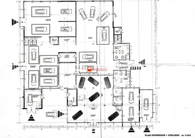Showroom cu hala si spatiu locativ â€“ Marghita, Bihor - foto 13