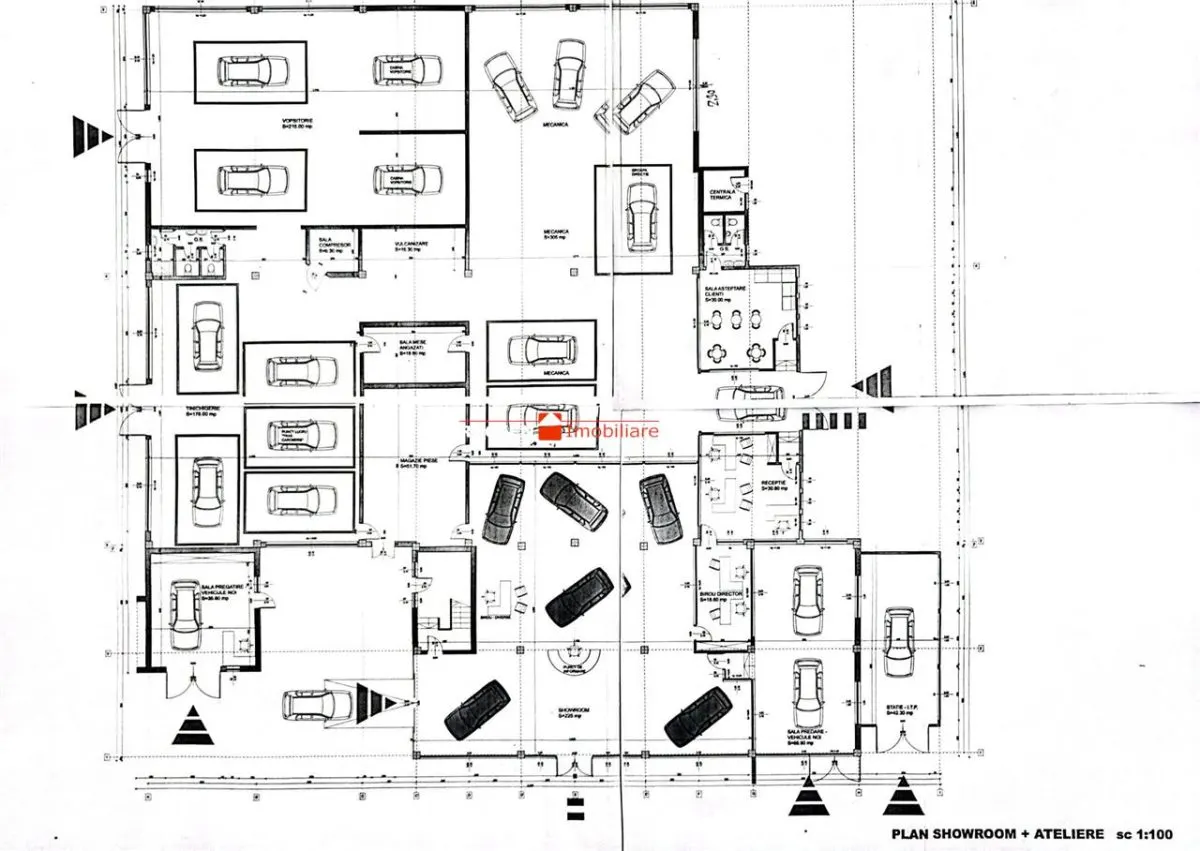Showroom cu hala si spatiu locativ â€“ Marghita, Bihor - foto 13