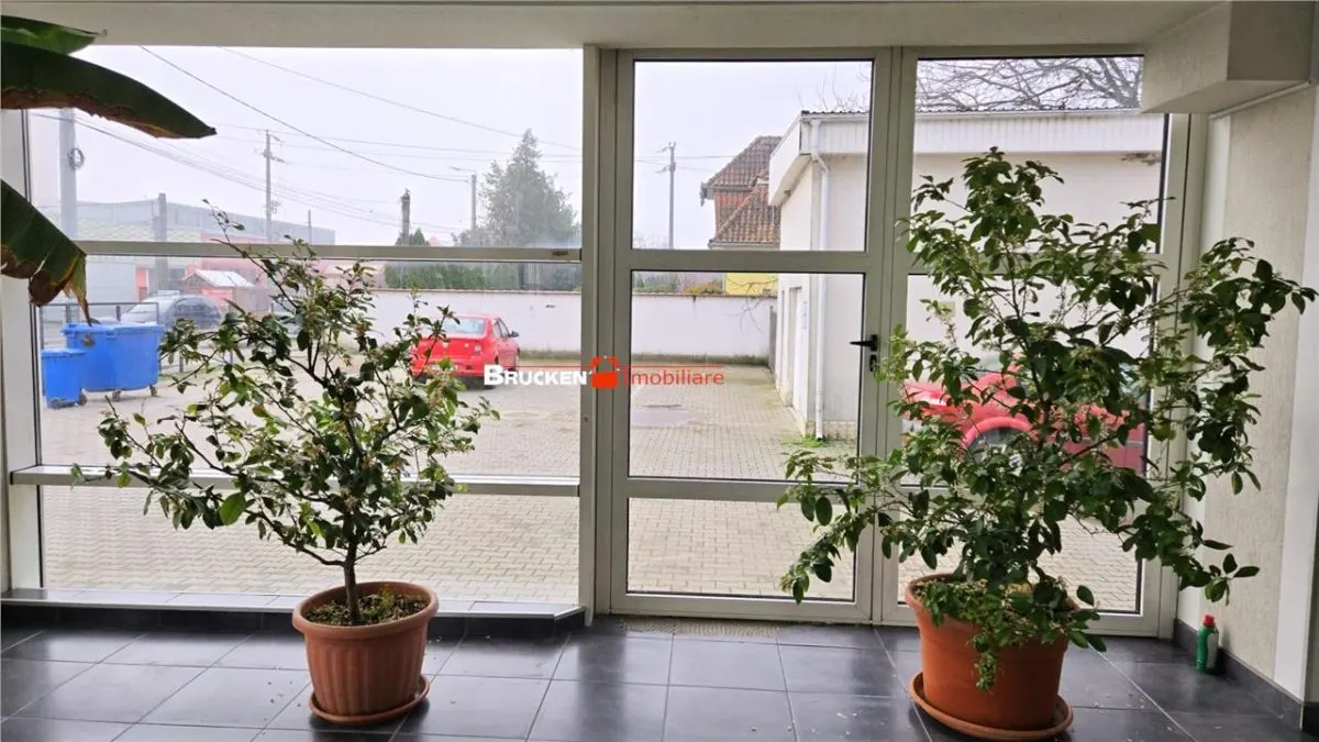 Showroom cu hala si spatiu locativ â€“ Marghita, Bihor - foto 4