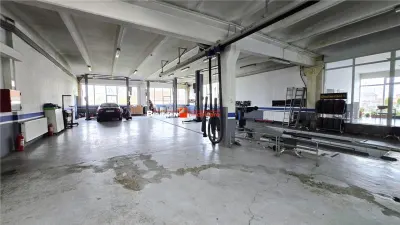 Showroom cu hala si spatiu locativ â€“ Marghita, Bihor - foto 8