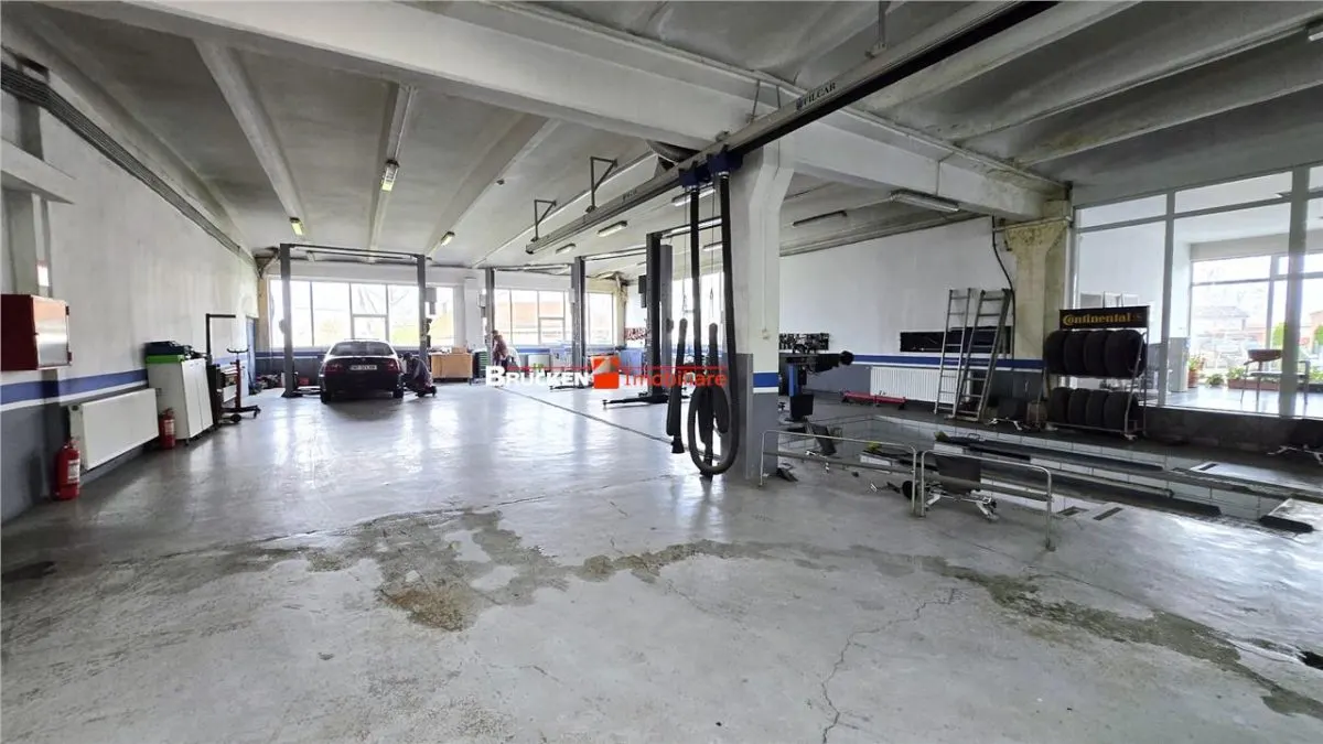 Showroom cu hala si spatiu locativ â€“ Marghita, Bihor - foto 8