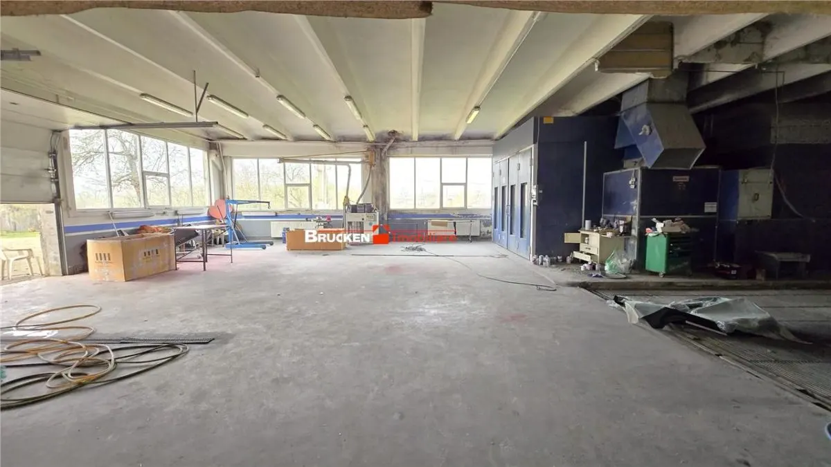 Showroom cu hala si spatiu locativ â€“ Marghita, Bihor - foto 9