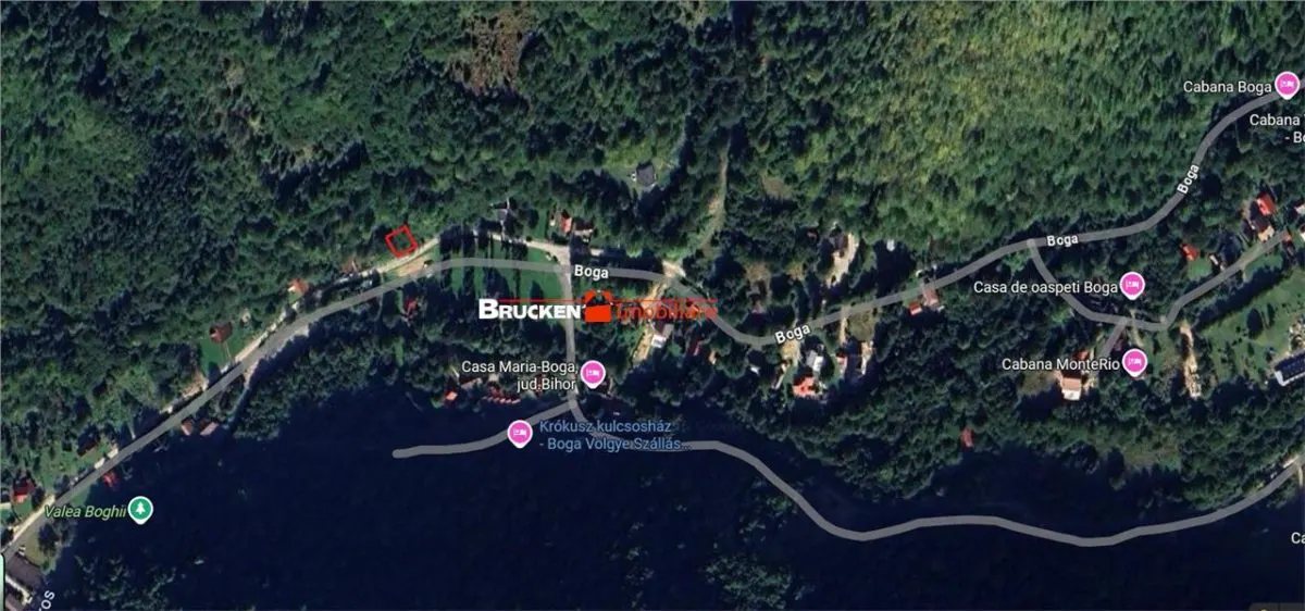 TEREN INTRAVILAN CONSTRUIBIL – 400 mp | Statiunea Boga, com. Pietroasa, jud. Bihor - foto 5