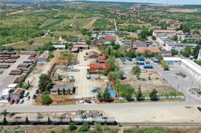 Teren industrial de vanzare â€“ 4.659 mp + optional 1.000 mp â€“ Suplacu de Barcau - Suplacu de Barcau