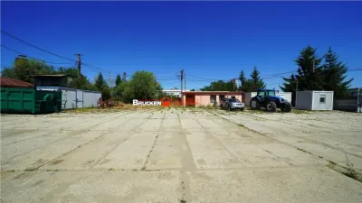 Teren industrial de vanzare â€“ 4.659 mp + optional 1.000 mp â€“ Suplacu de Barcau - foto 2