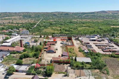 Teren industrial de vanzare â€“ 4.659 mp + optional 1.000 mp â€“ Suplacu de Barcau - foto 11