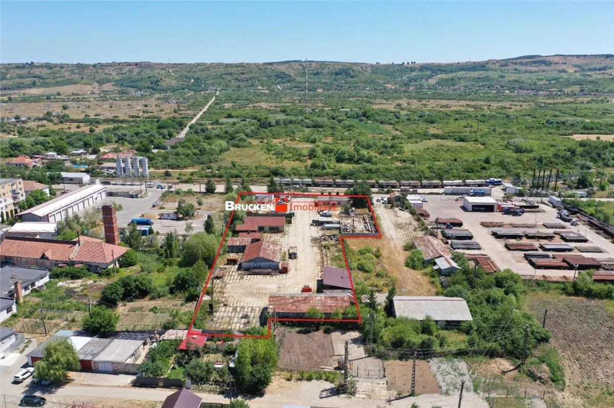 Teren industrial de vanzare â€“ 4.659 mp + optional 1.000 mp â€“ Suplacu de Barcau - foto 11