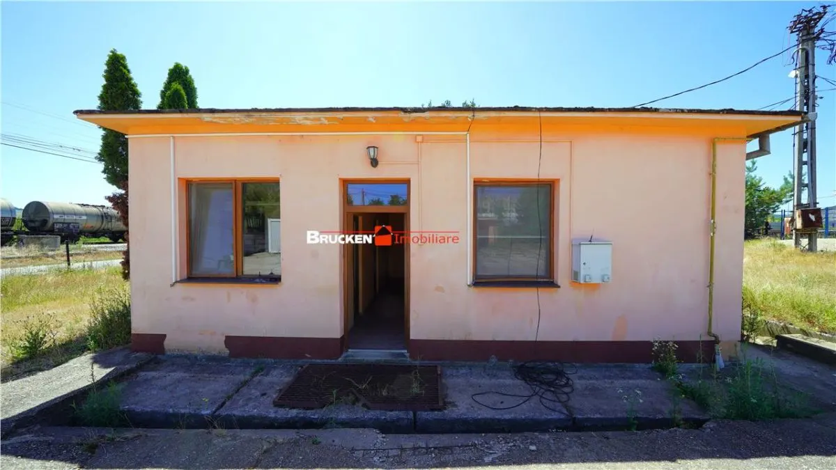 Teren industrial de vanzare â€“ 4.659 mp + optional 1.000 mp â€“ Suplacu de Barcau - foto 3