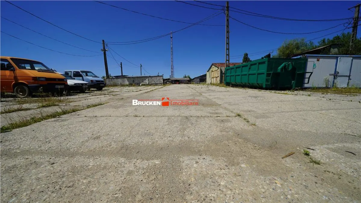 Teren industrial de vanzare â€“ 4.659 mp + optional 1.000 mp â€“ Suplacu de Barcau - foto 5