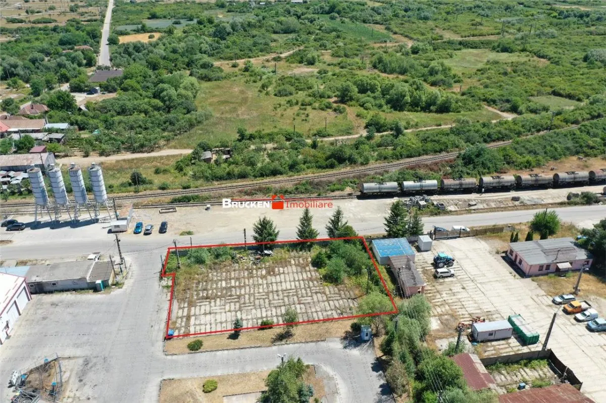 TEREN INDUSTRIAL | 1068 MP | SUPLACU DE BARCAU - foto 1