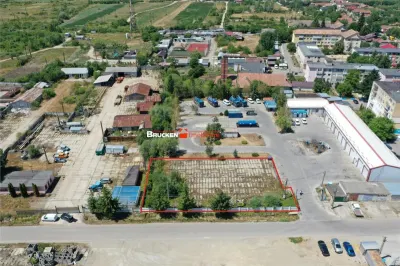 TEREN INDUSTRIAL | 1068 MP | SUPLACU DE BARCAU - foto 2