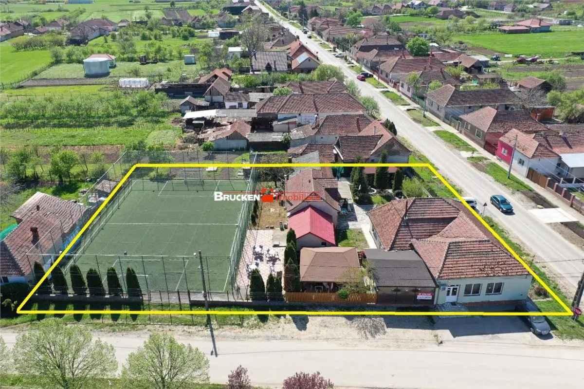 PROPRIETATE CU AFACERE FUNCTIONALA DE VANZARE - PETREU, LANGA MARGHITA - foto 2