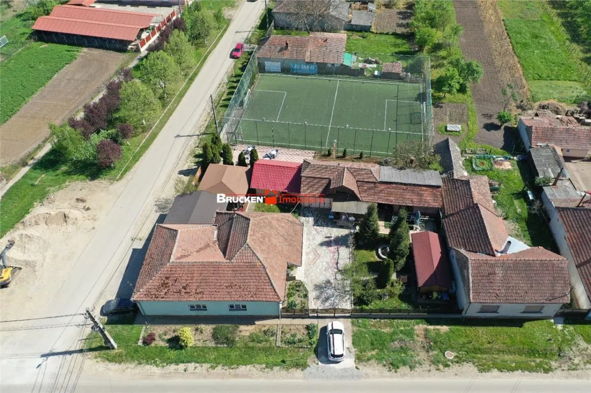 PROPRIETATE CU AFACERE FUNCTIONALA DE VANZARE - PETREU, LANGA MARGHITA - foto 12