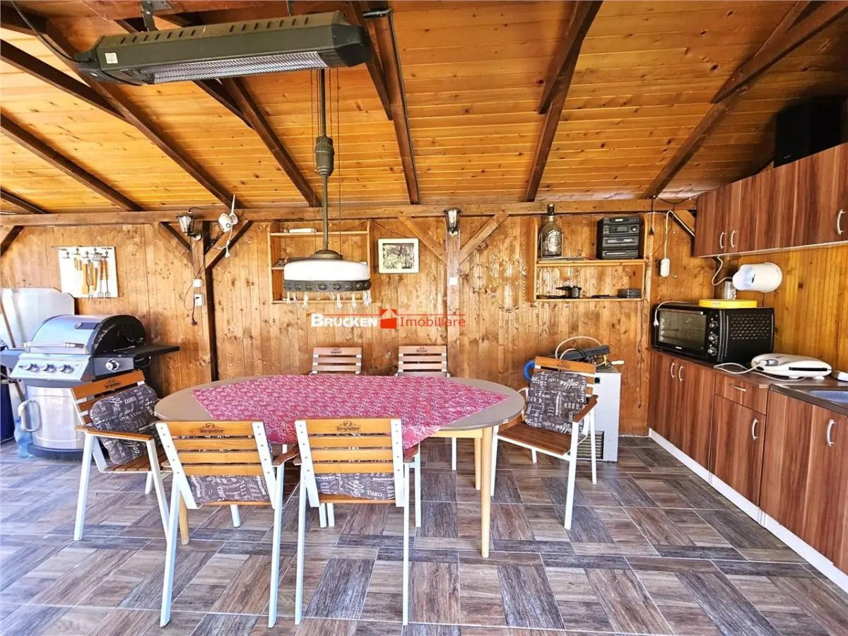 PROPRIETATE CU AFACERE FUNCTIONALA DE VANZARE - PETREU, LANGA MARGHITA - foto 7