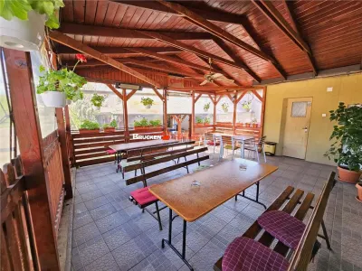 PROPRIETATE CU AFACERE FUNCTIONALA DE VANZARE - PETREU, LANGA MARGHITA - foto 9