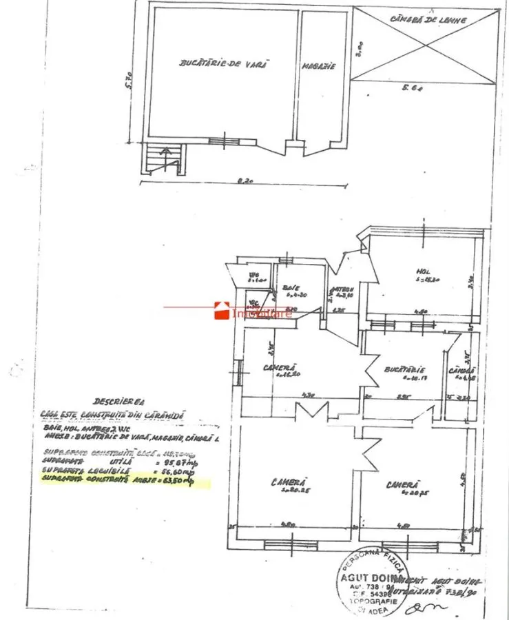 OPORTUNITATE ULTRACENTRALA | CASA CU TEREN 352 MP - foto 12