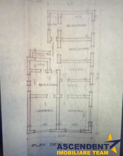 Central, zona de case, cu garaj si foisor, rezidential/ comercial, - foto 3