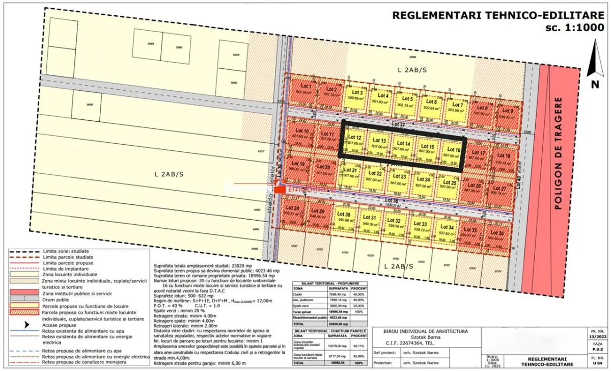 5 PARCELE PENTRU CASA | ZONA REZIDENTIALA I DEZVOLTARE | CIHEI - foto 7