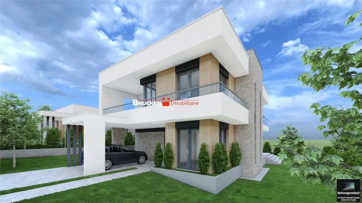 VILA CONTEMPORANA INTR-UN MINI-CARTIER NOU - foto 1