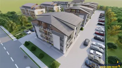 Apartament tip studio, finalizare 2024, Tractorul, Brasov - foto 1