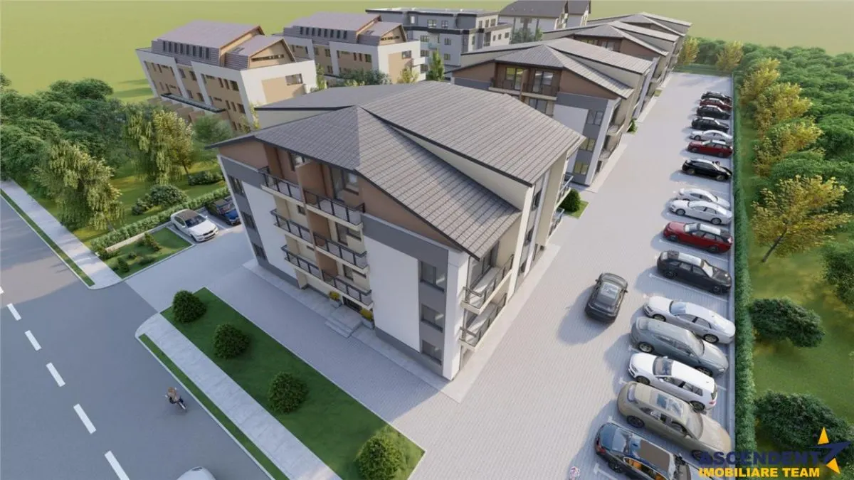 Apartament tip studio, finalizare 2024, Tractorul, Brasov - foto 1