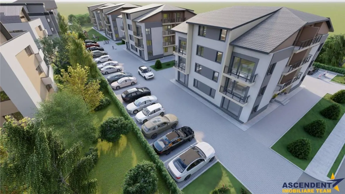 Apartament tip studio, finalizare 2024, Tractorul, Brasov - foto 3