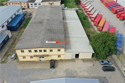 Oportunitate de investitie | Hala Parc Industrial 1 - Oradea