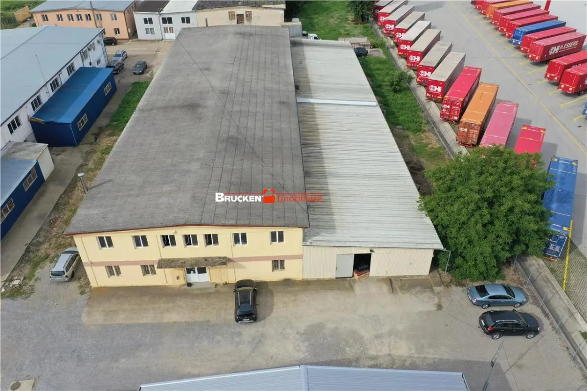 Oportunitate de investitie | Hala Parc Industrial 1 - foto 1
