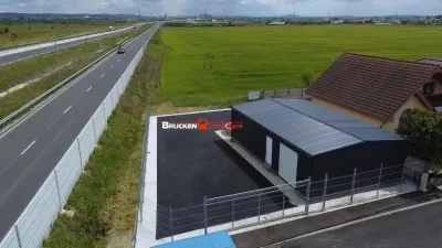 Hala industriala noua de vanzare in SANTANDREI - Santandrei