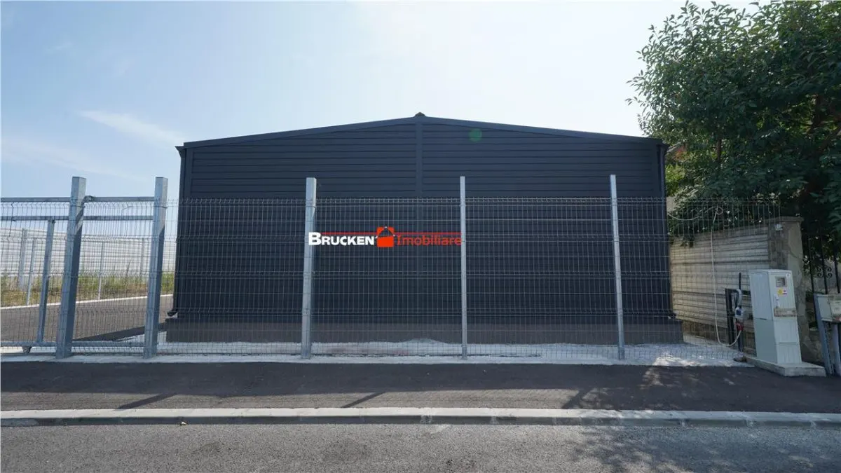Hala industriala noua de vanzare in SANTANDREI - foto 4