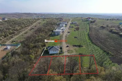 2500 MP | PARCELABIL IN 4 LOTURI DE CASA | ZONA DEALURI - Oradea