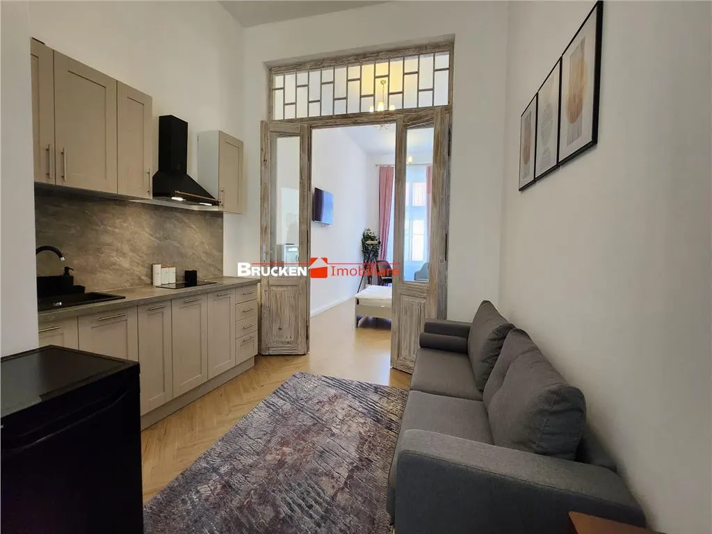 Apartament modern cu 2 camere si parcare privata, situat pe Alecsandri - foto 3