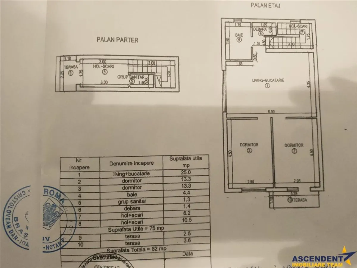 Apartament in casa, curte proprie, mobilat, intrare Sanpetru, - foto 22