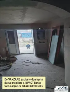 DE VZ. in loc Gara ROSIESTI, com. Rosiesti, jud. Vaslui - APART 2 Camere, la Rosu, Supraf. 48 mp, - Barlad
